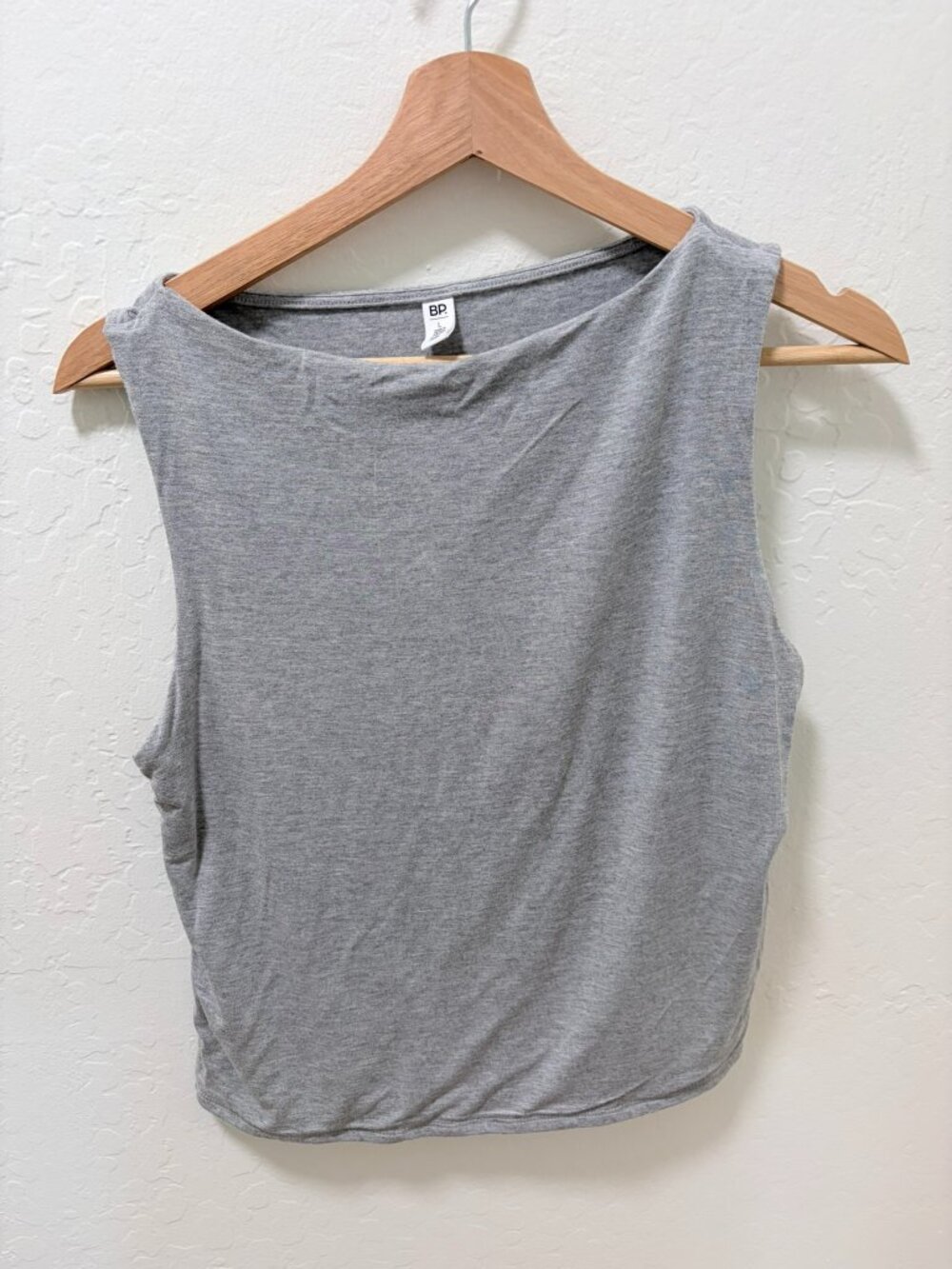 BP gray tank